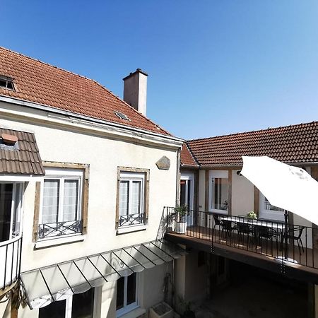 Les Bulles D'Ay - Terrasse Apartamento Ay-Champagne Exterior foto